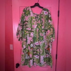 Trina Turk dress size xxl